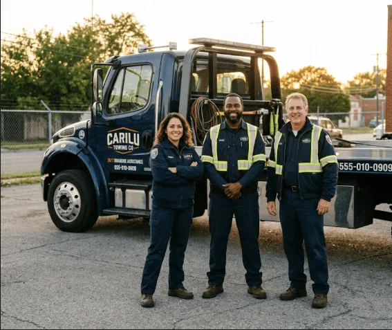 Heavy Duty Towing company in Hillside, NJ